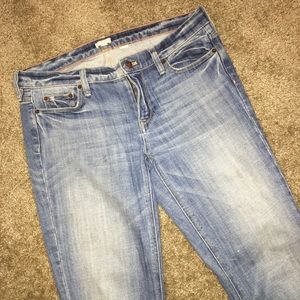 J. Crew Distressed Stretch Jeans Size 30 Short